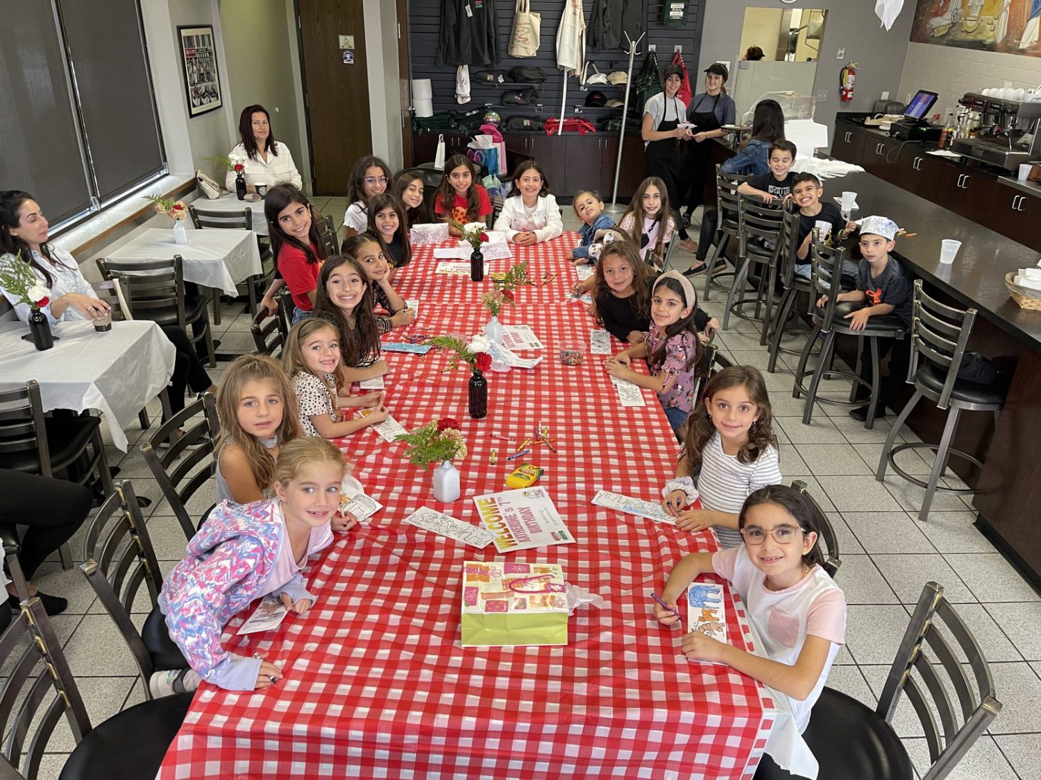 The Kids Bakery Experience – Livonia Italian Bakery and Cafe