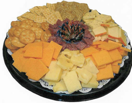 Cheese Cracker Platter