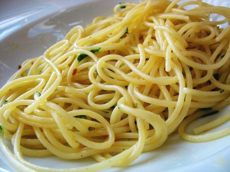 Spaghetti_Olio