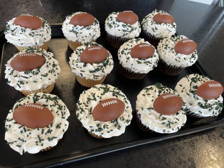 Cupcakes-Football